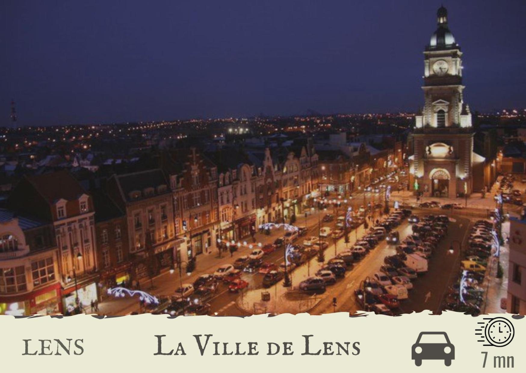 La Mine D'Or - Wifi - Parking Prive Lejlighed Lens Eksteriør billede